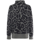 Pullover con stampa leopardo 6K1054 3S25901010 STELLA McCARTNEY 