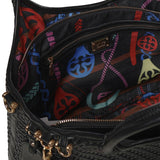 Borsa Zelda in pelle 73BS9O601 ZELDANERO V° 73 