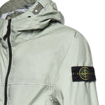 Giacca con cappuccio in nylon con logo L1S154100004 S0A21V0055 STONE ISLAND 