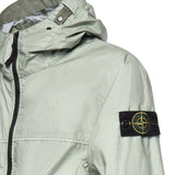Giacca con cappuccio in nylon con logo L1S154100004 S0A21V0055 STONE ISLAND 