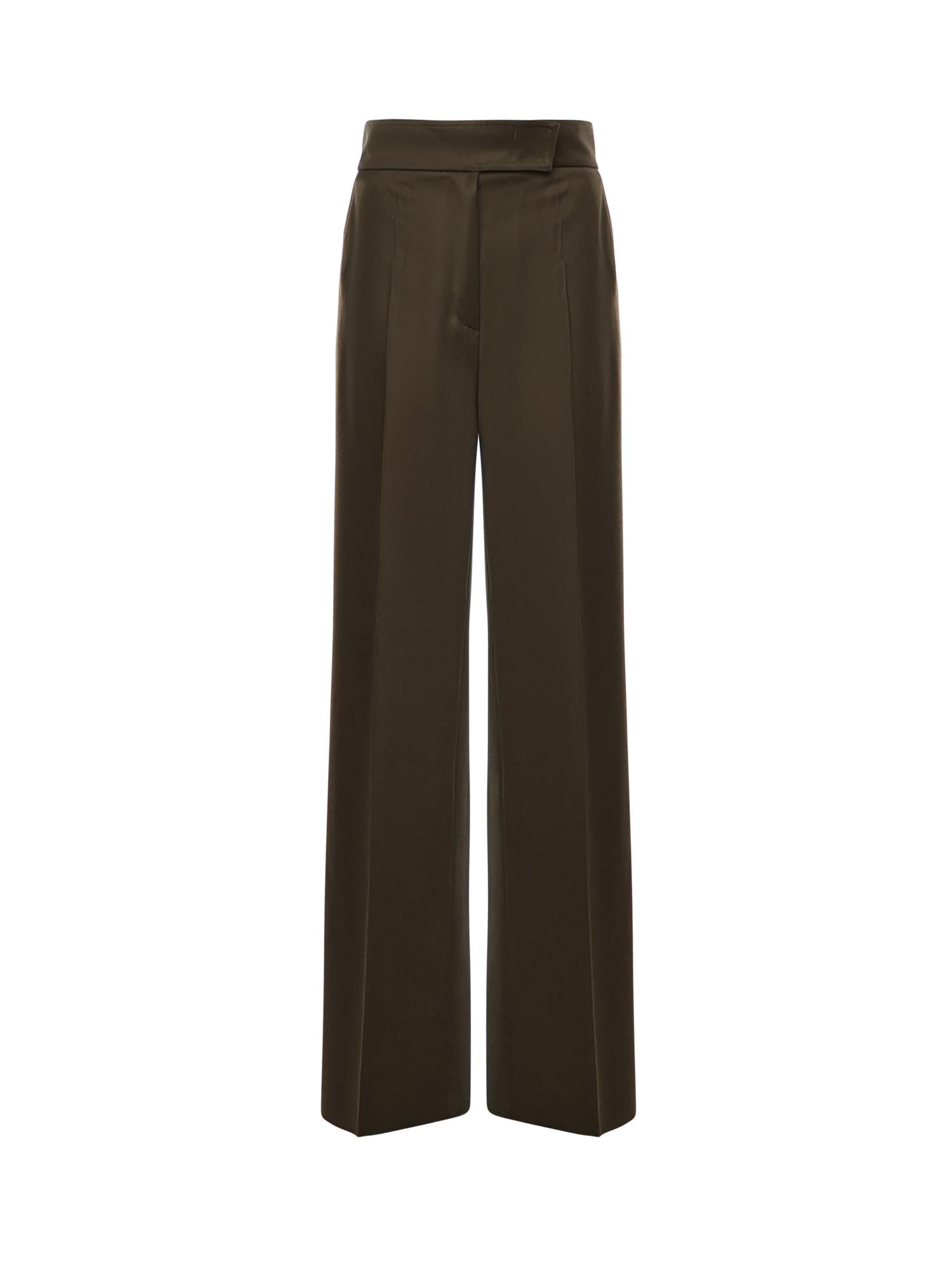 Pantalone wide leg in lana 2521136263600 009 MAX MARA 