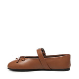 Ballerine in pelle 5F210E 70F0046 MIU MIU 