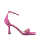 Sandali Lina<BR/> LINA CAMOSCIOFUXIA GIULIANO GALIANO 