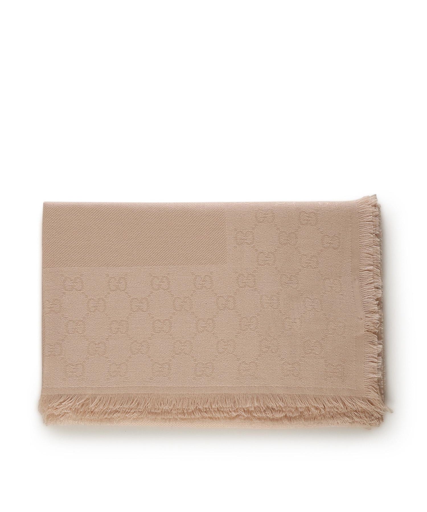 Scialle in lana e seta jacquard 809634 3GA385879 GUCCI 