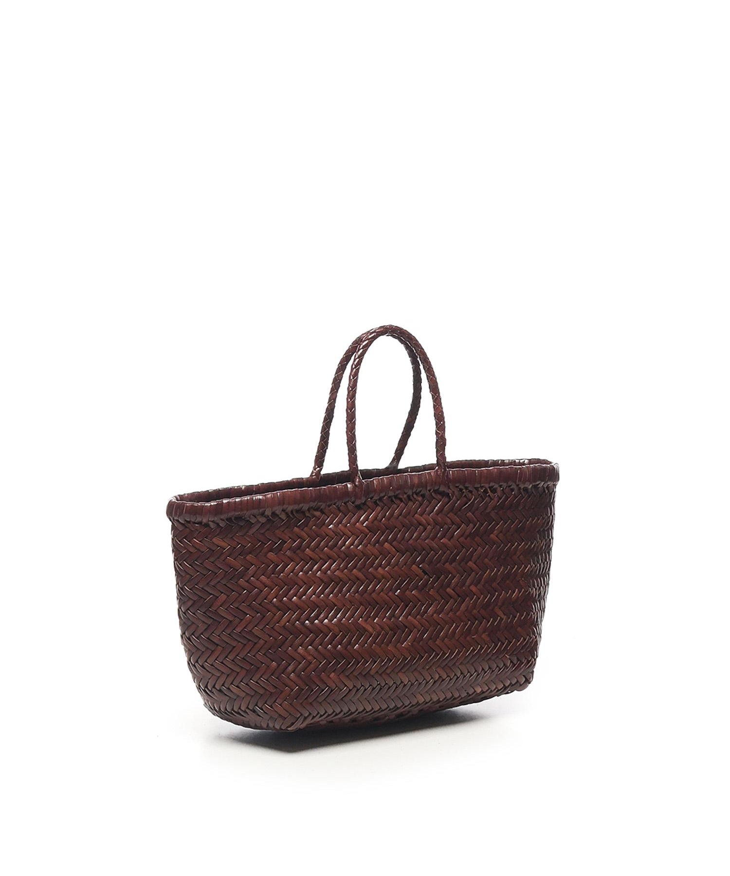 Borsa bamboo triple jump small 8811 BRUCIATO DRAGON DIFFUSION 