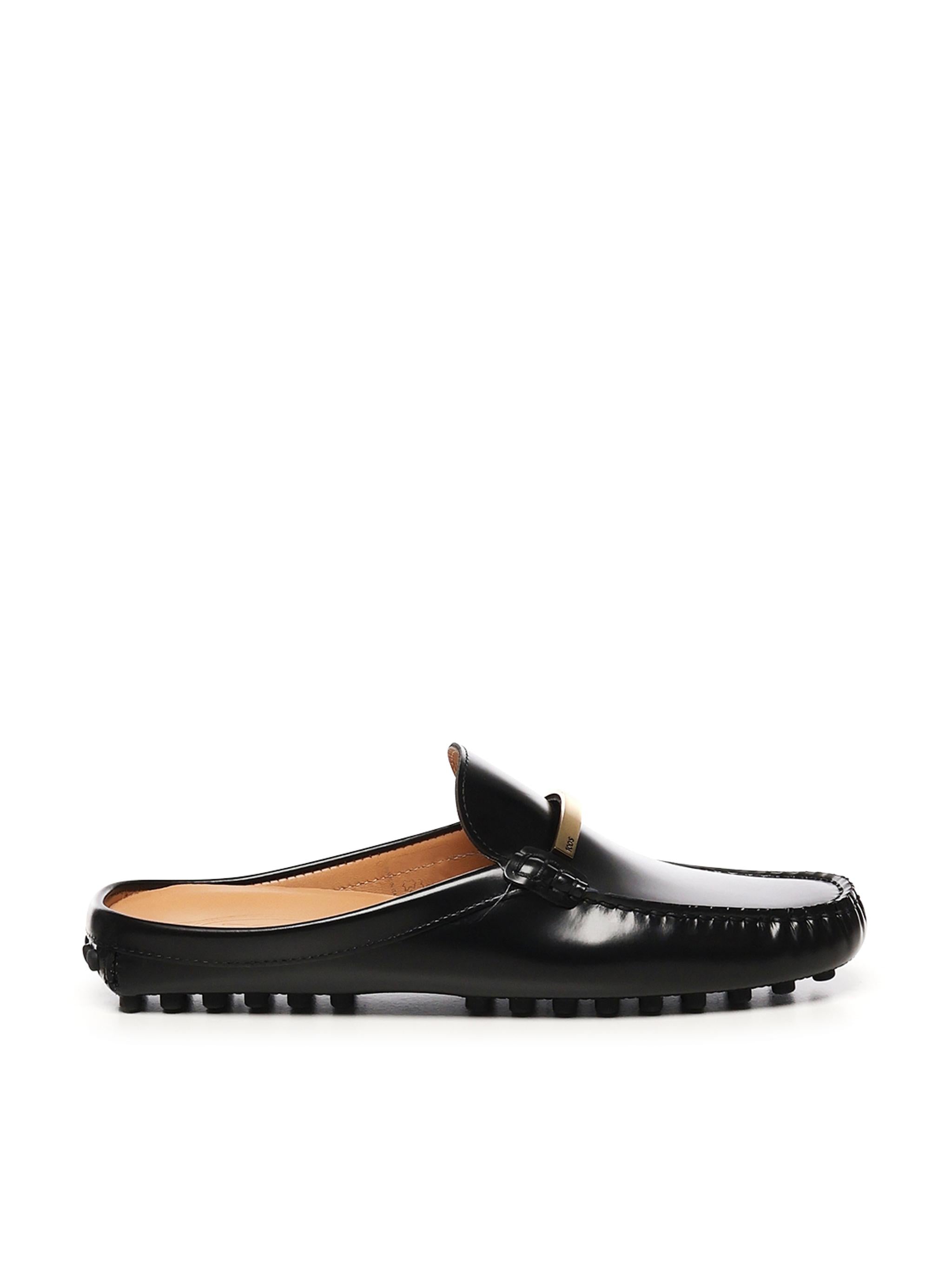 Gommino Sabot in Pelle XXW22L0IY70U18 B999 TOD'S 