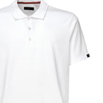 Polo in cotone con logo NPMB2501340UCX B001 FAY 