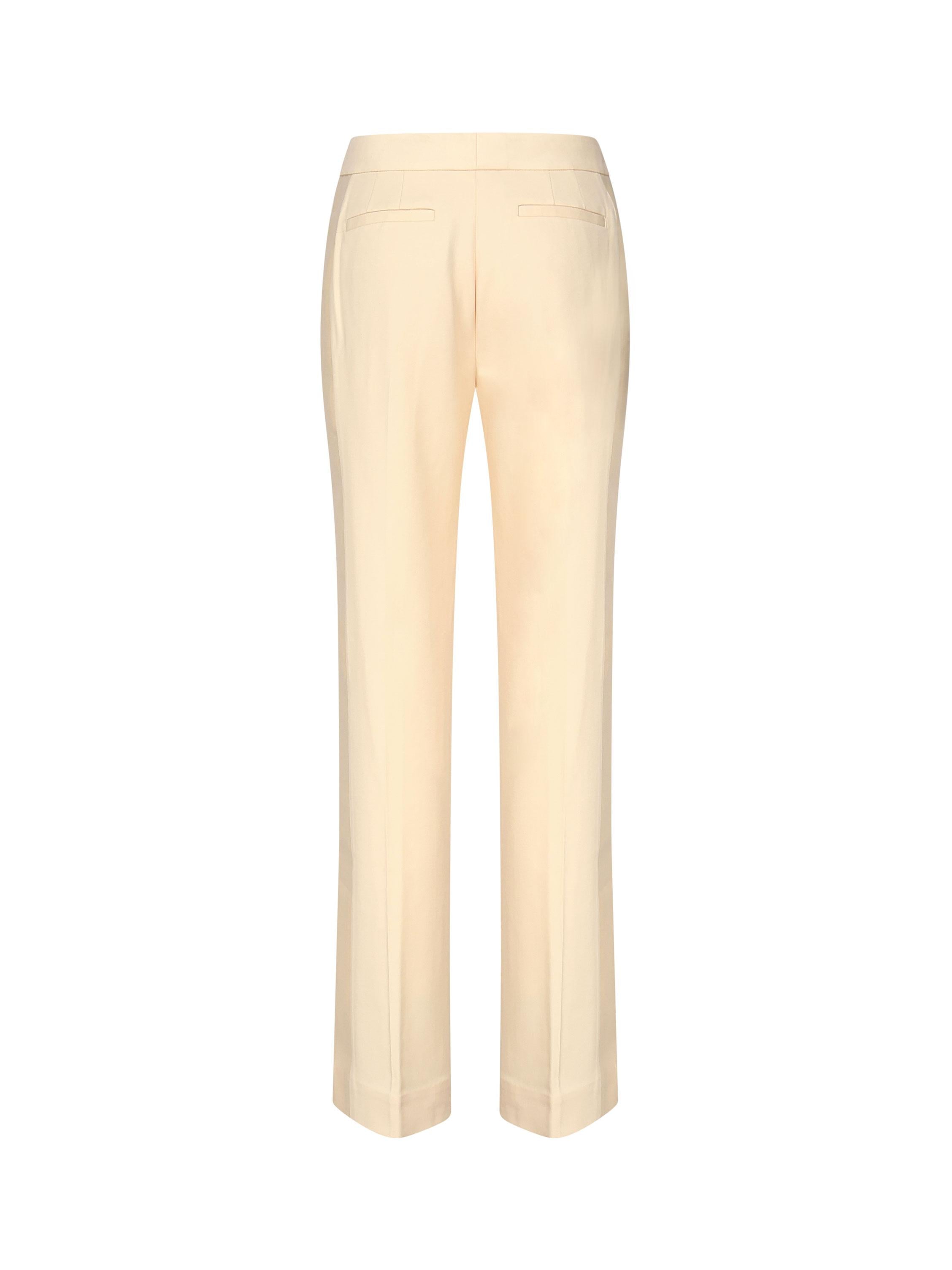 Pantaloni Illustration in misto lana<BR/> 0366PF241 TEA ZIMMERMANN 