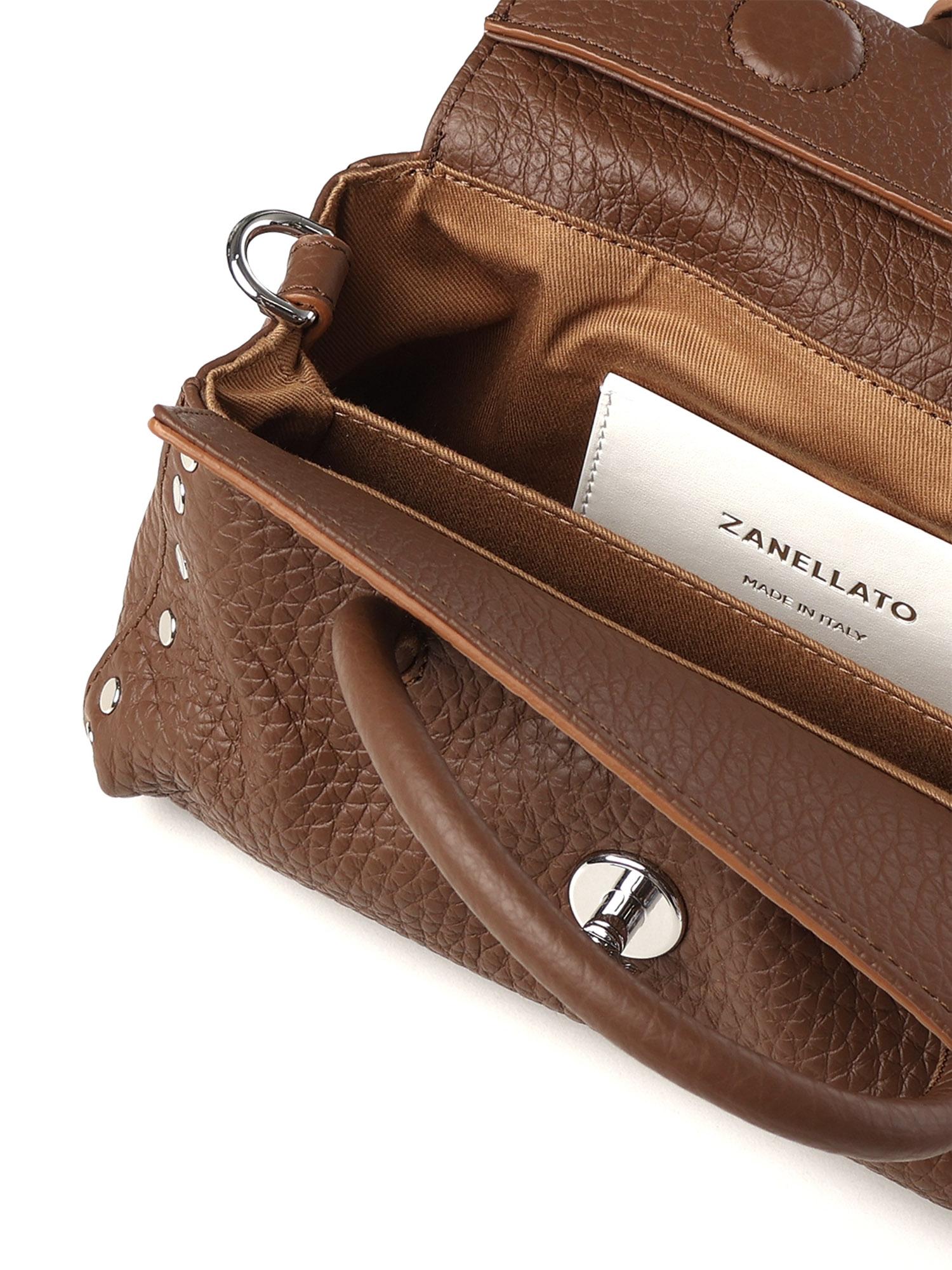 Borsa Dotta Baby in pelle <BR/> 068750 1120000Z0282 ZANELLATO 