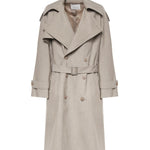 Trench Dursley in lana<BR/> TRFS22023276  THE FRANKIE SHOP 
