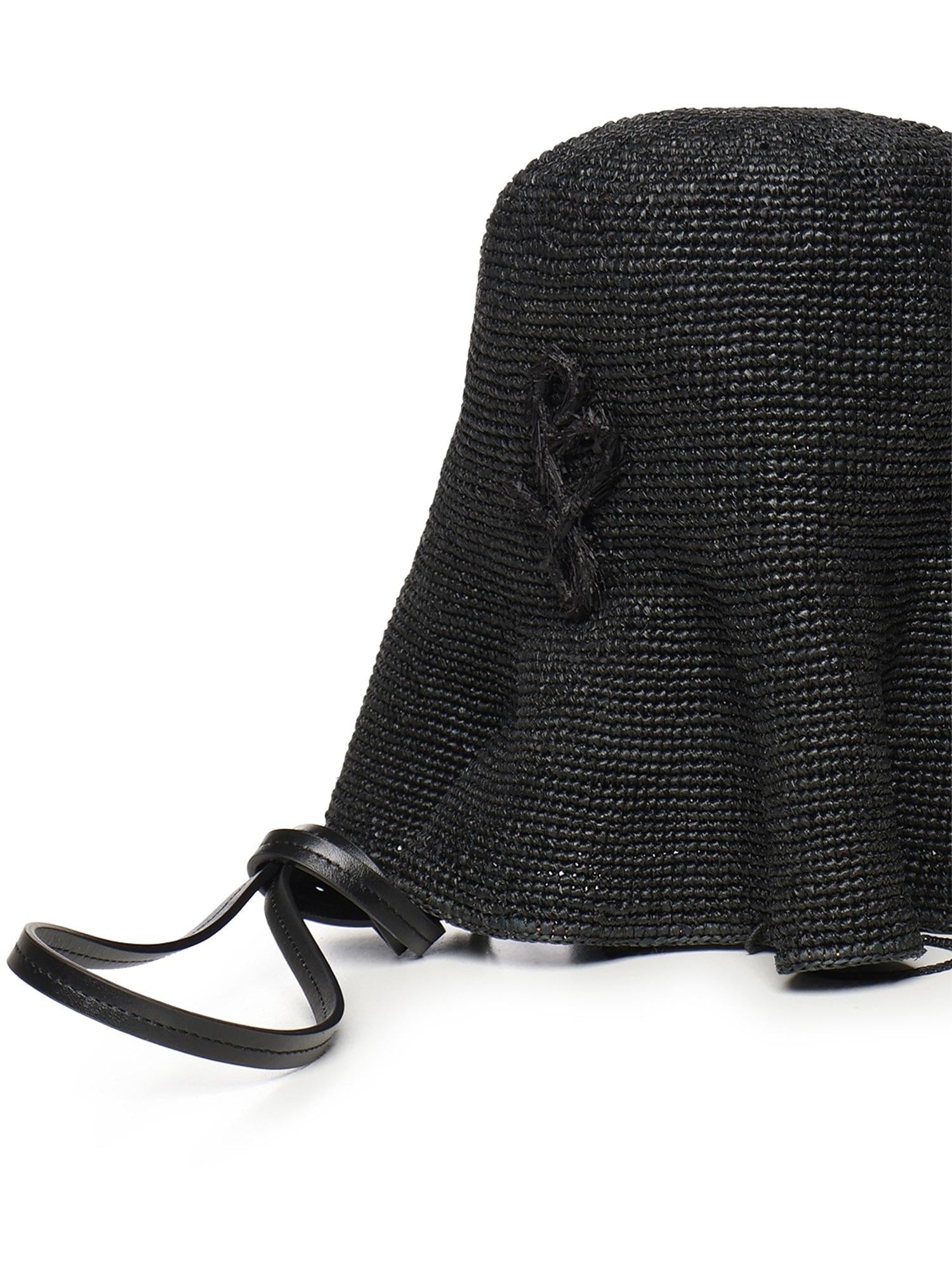 Borsa a spalla reversibile HatBag in rafia BBCT033SS26  RUSLAN BAGINSKIY 