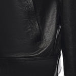 Giubbotto Chicago in nappa CHICAGO NERO GIULIANO GALIANO 