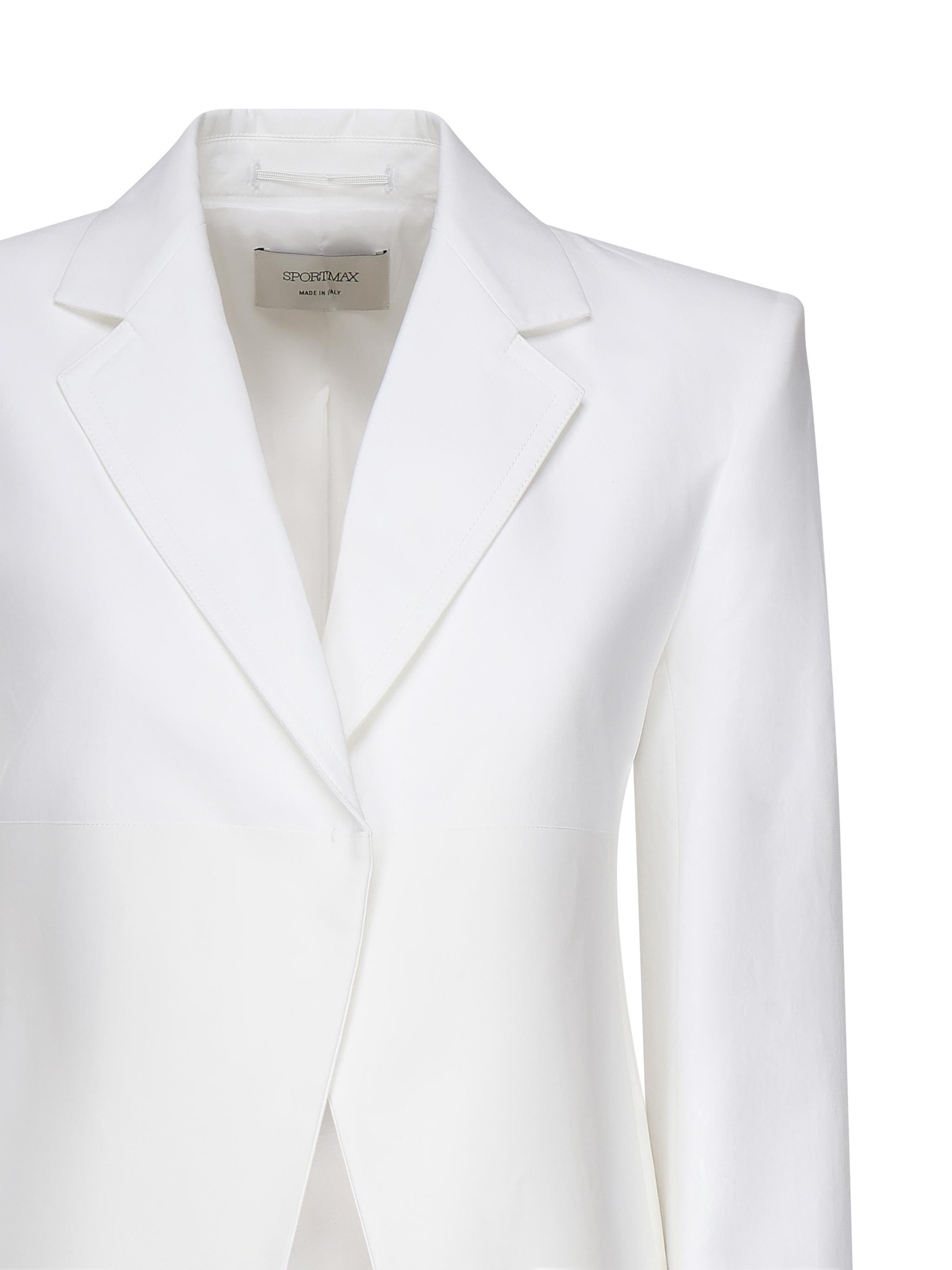 Blazer doppio materiale stretch 2512041043600 001 MAX MARA 