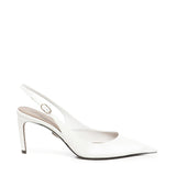 Slingback in pelle di capretto lucido CG0854 A573880002 DOLCE & GABBANA 