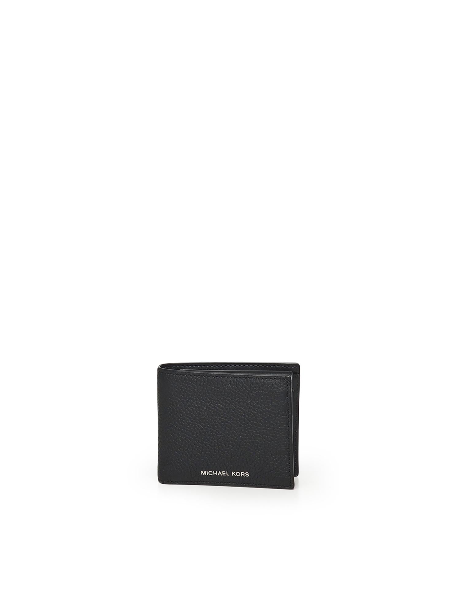 Portafoglio con logo 39S0LHDF3L 001 MICHAEL MICHAEL KORS 
