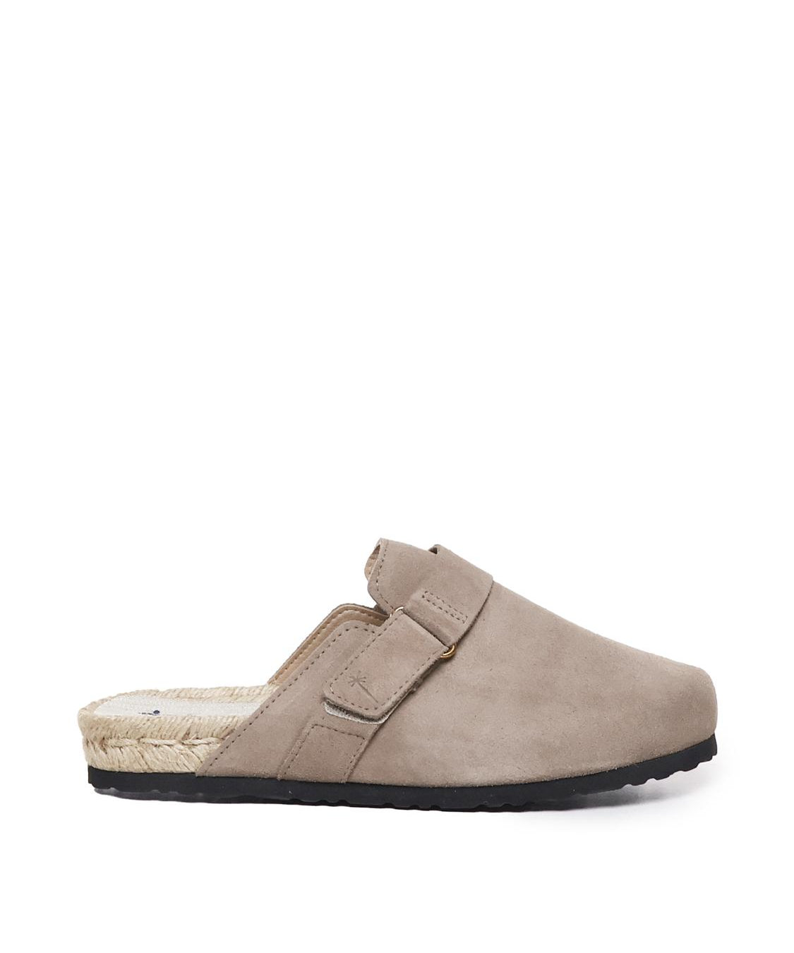 Mule in suede K 1.9 B0 SUEDECOCO BROWN MANEBI 