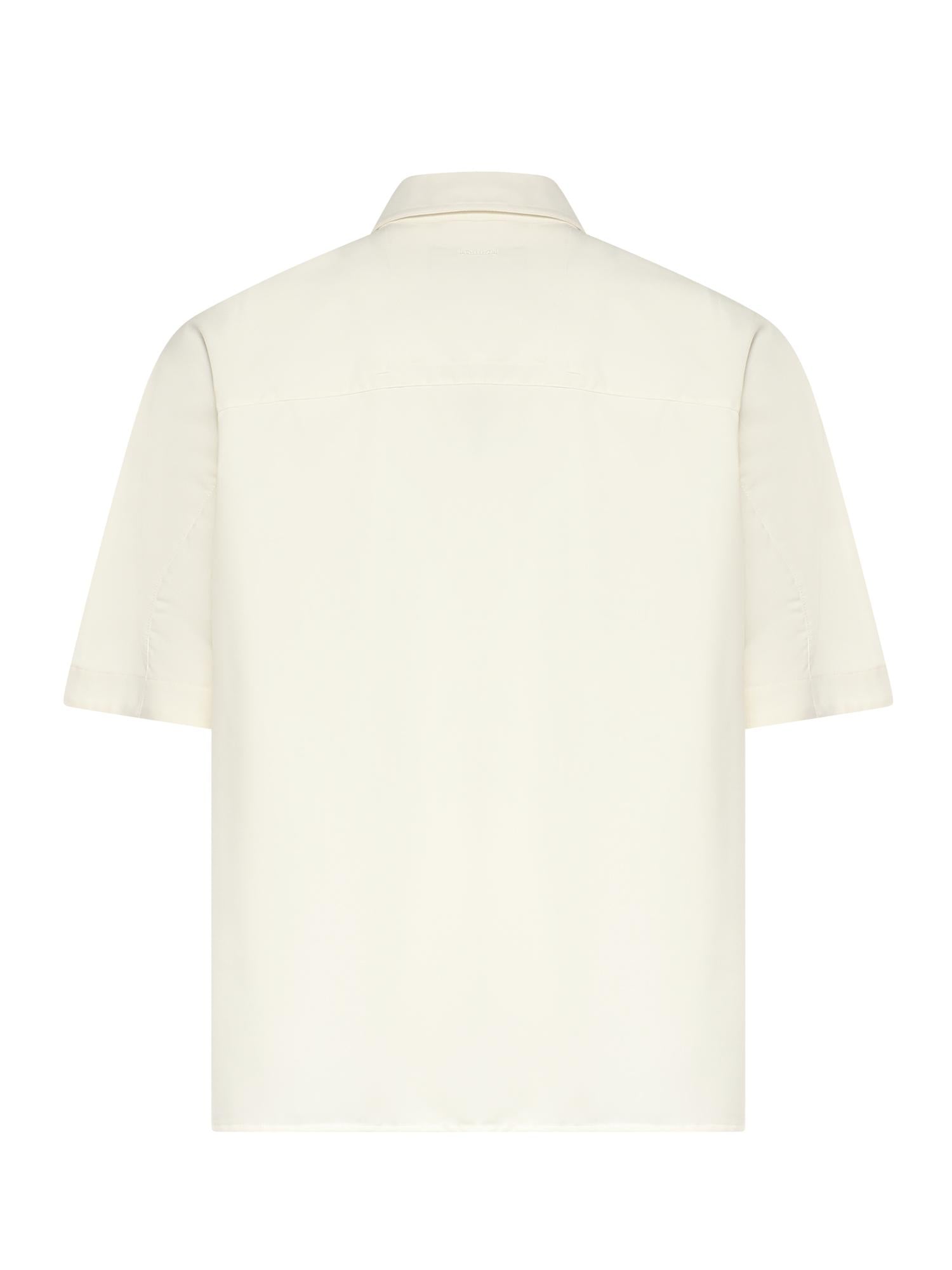 Camicia in wool touch CM00014UL 128471100 LAMINAR 