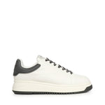 Sneakers in pelle con logo EM003663 AF18212M0364 EMPORIO ARMANI 