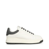 Sneakers in pelle con logo EM003663 AF18212M0364 EMPORIO ARMANI 
