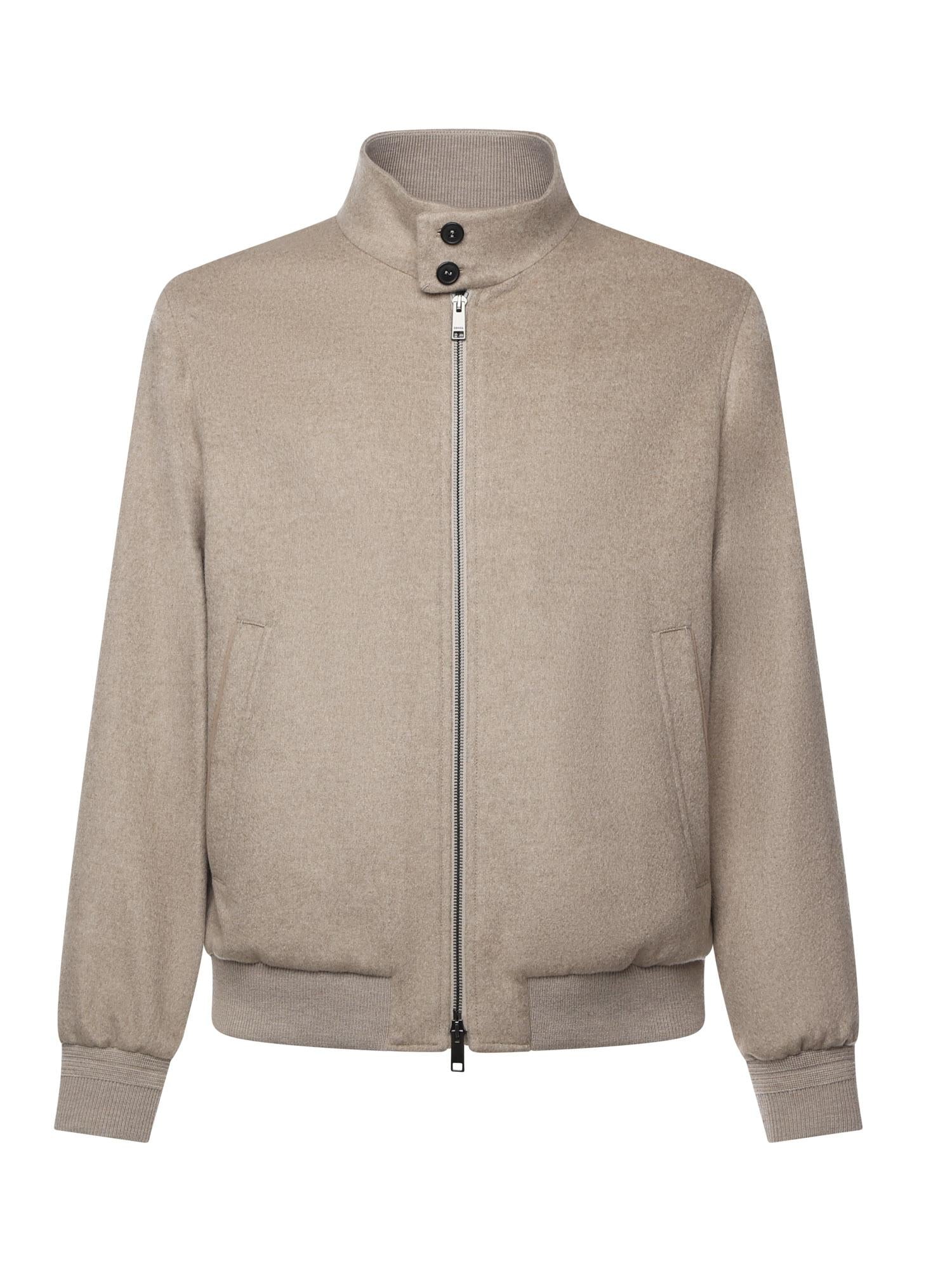 Blouson in Oasi Cashmere Elements UGT63A2 G153N92 ZEGNA 