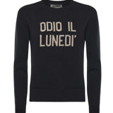 Maglione New Queen in misto cashmere QUE0010 04101I MC2 SAINT BARTH 