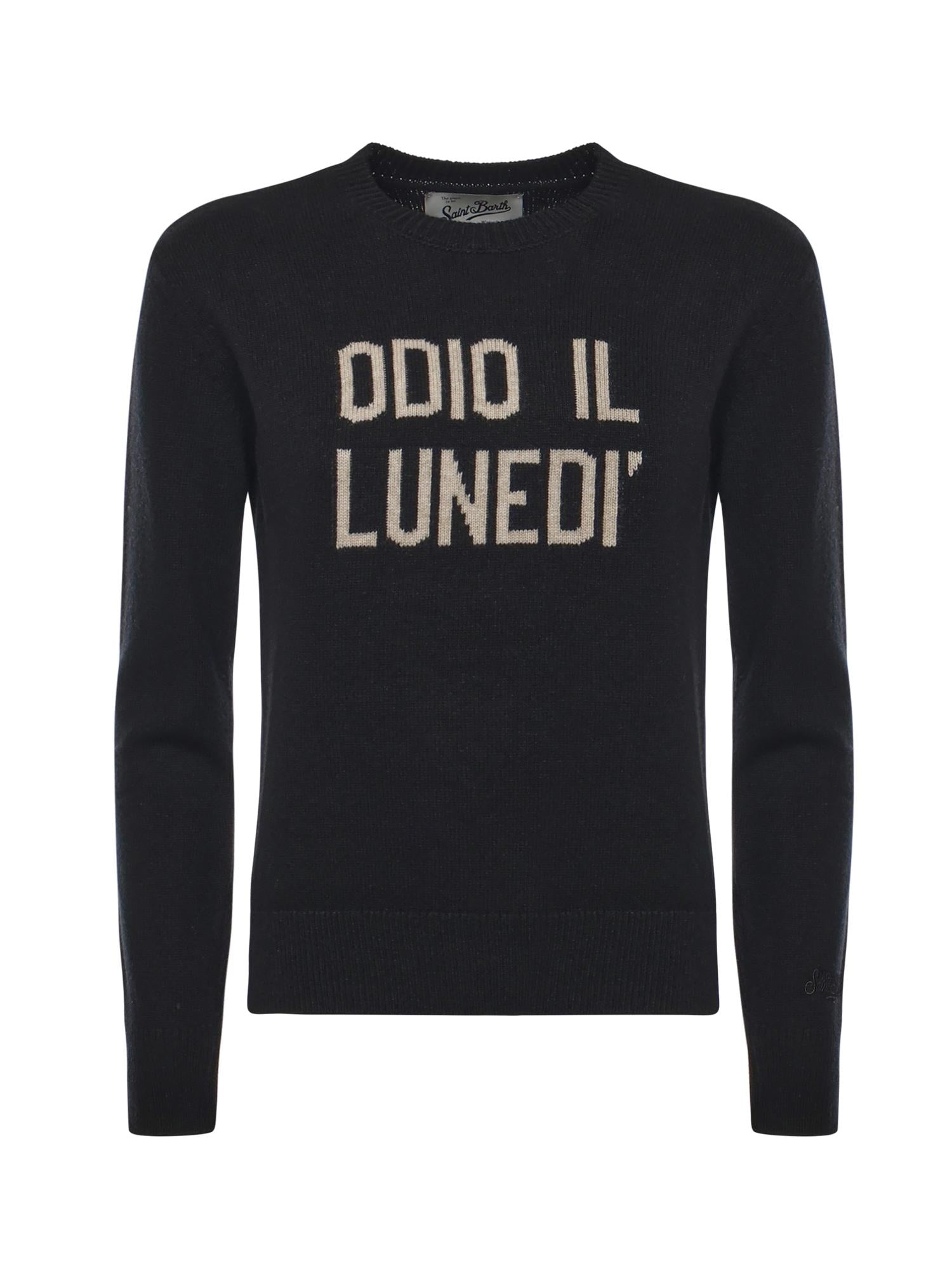 Maglione New Queen in misto cashmere QUE0010 04101I MC2 SAINT BARTH 