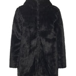 Giacca lunga Bridget in pelliccia sintetica D40070W FURY2110000 SAVE THE DUCK 