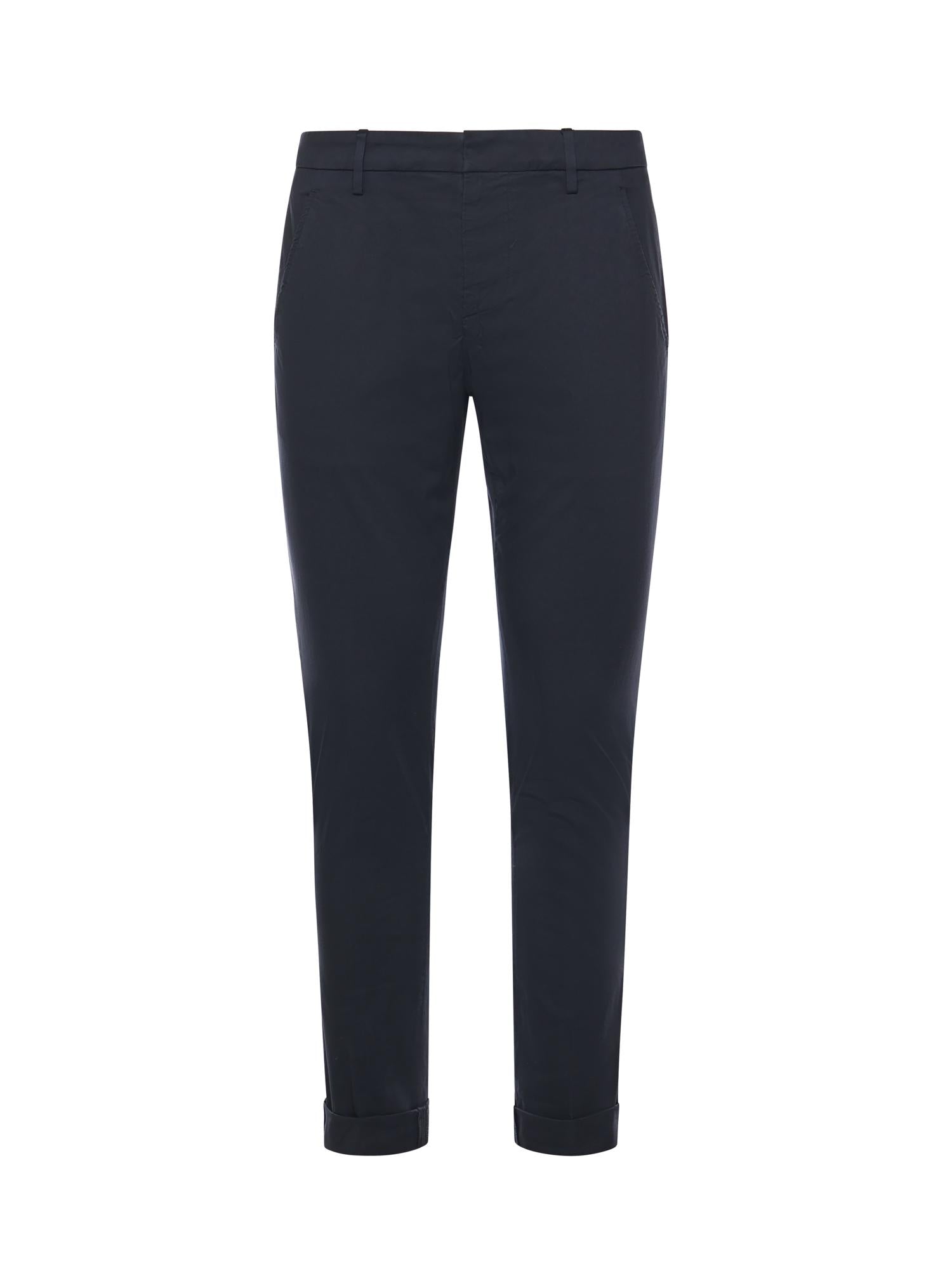 Pantalone Gaubert in cotone<BR/> UP235 GSE046UPTD890 DONDUP 