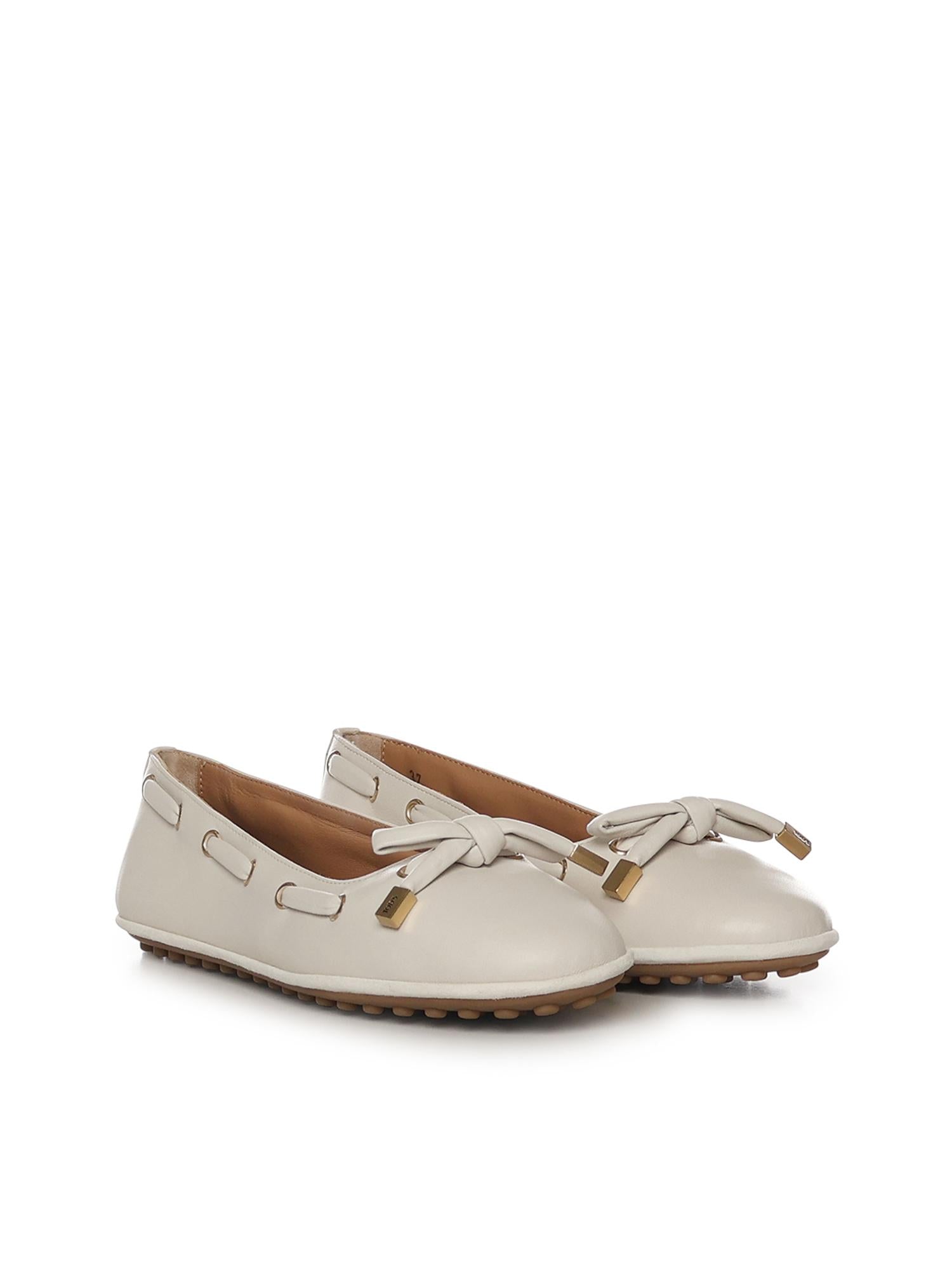 Ballerina in nappa XXW04M0KC40SWZ B015 TOD'S 