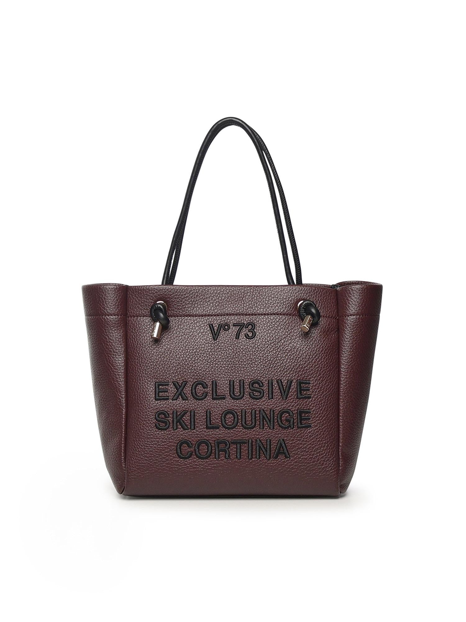 Borsa shopping Cortina 73BS9FG02 CORTINAPRUGNA V° 73 