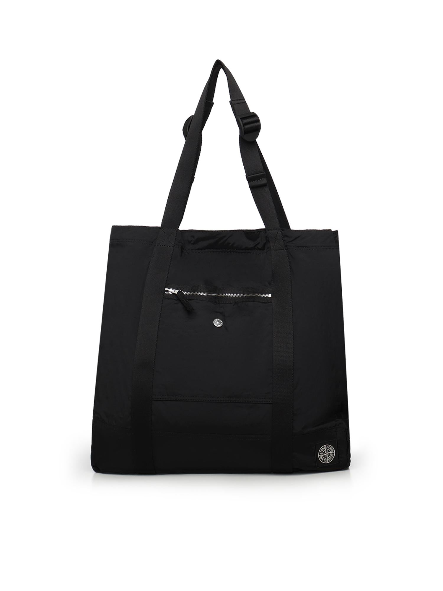 Tote bag in nylon con logo K2S159200013 S0251V0029 STONE ISLAND 