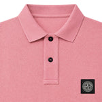 Polo in cotone con logo L1S152200008 S0017V008G STONE ISLAND 