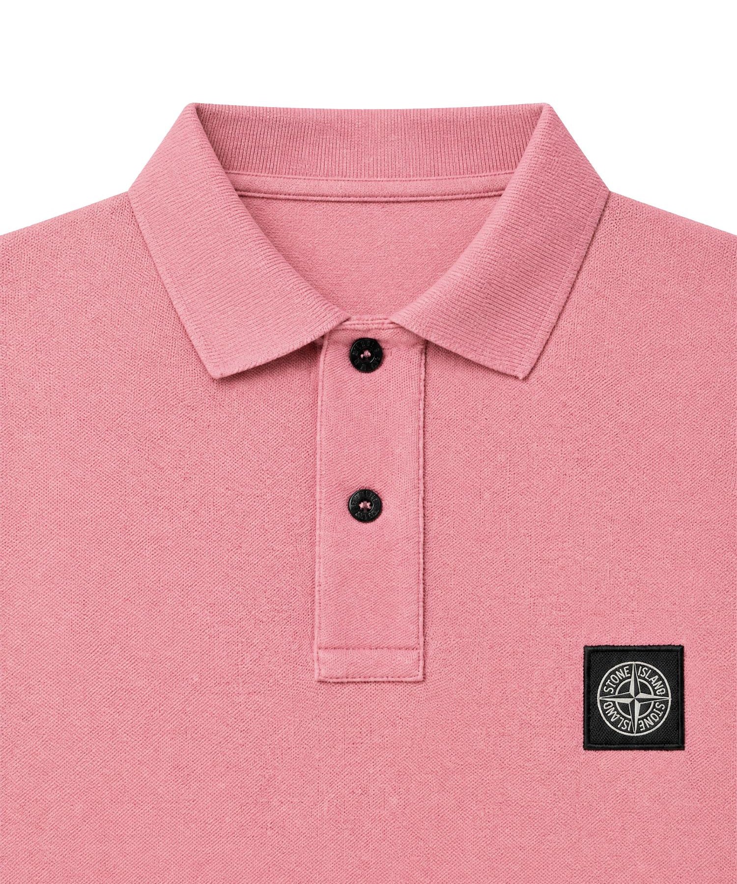 Polo in cotone con logo L1S152200008 S0017V008G STONE ISLAND 