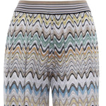 Pantaloni Wave in misto viscosa DS26SI09 BR015BSMSNN MISSONI 