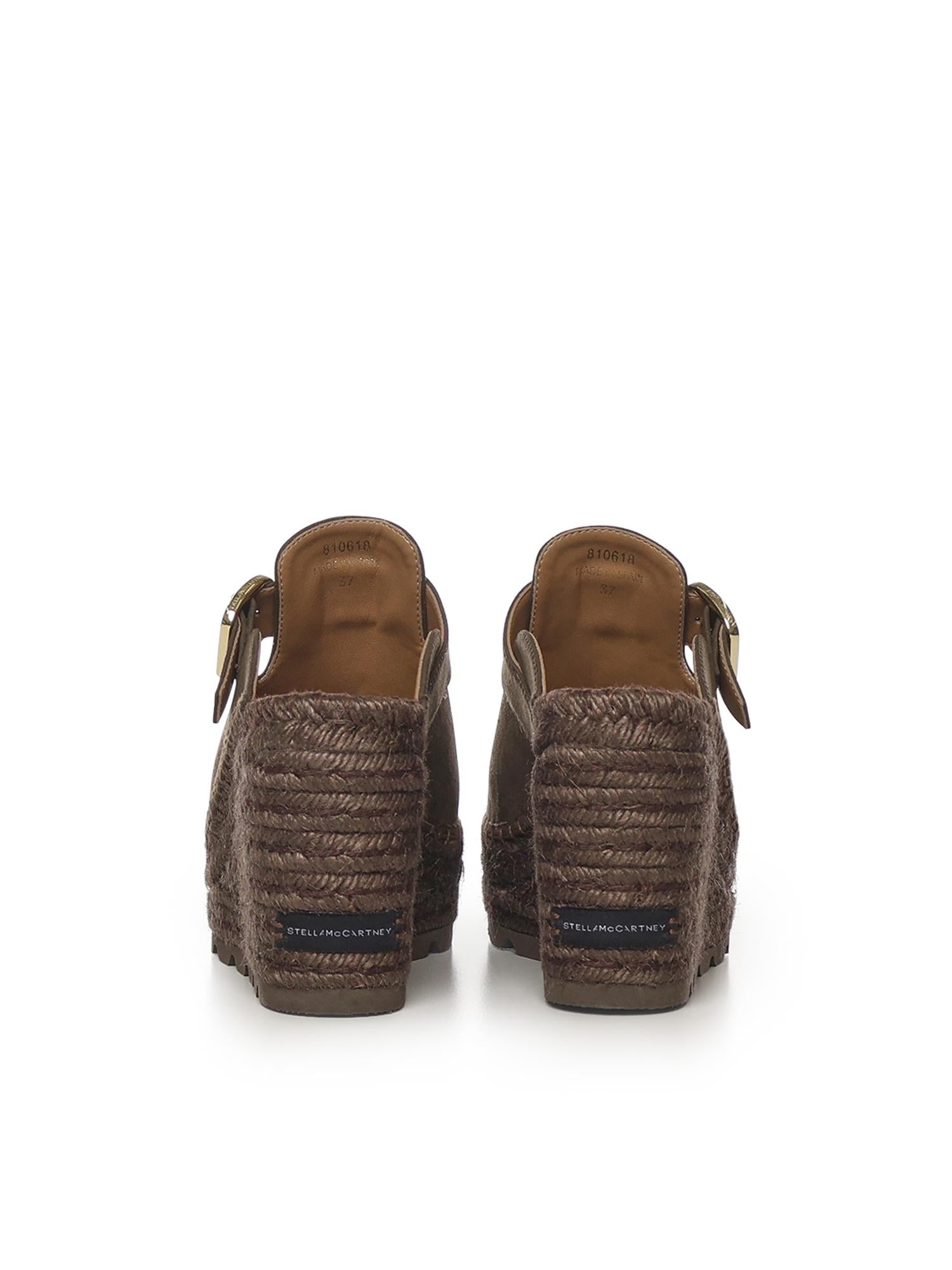 Sabot Gaia in suede 810618 W0IK02017 STELLA McCARTNEY 