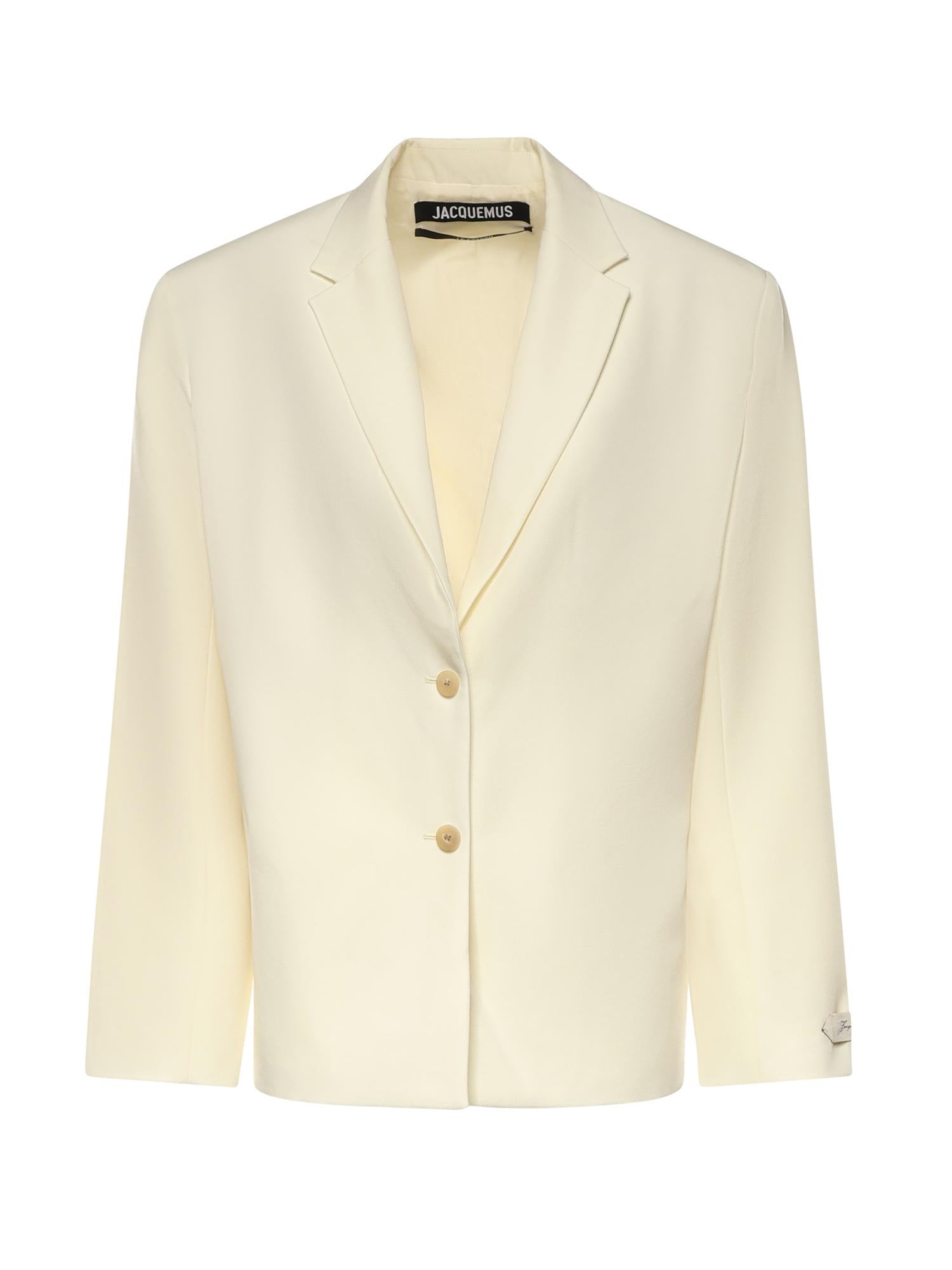 Giacca Carrée JAW00120BW00637 110 JACQUEMUS 