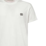 T-Shirt in cotone con patch VLogo 6V3MG10V AQ8A03 VALENTINO GARAVANI 