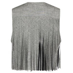 Gilet con frange 106965 A3ASZZ2 PINKO 