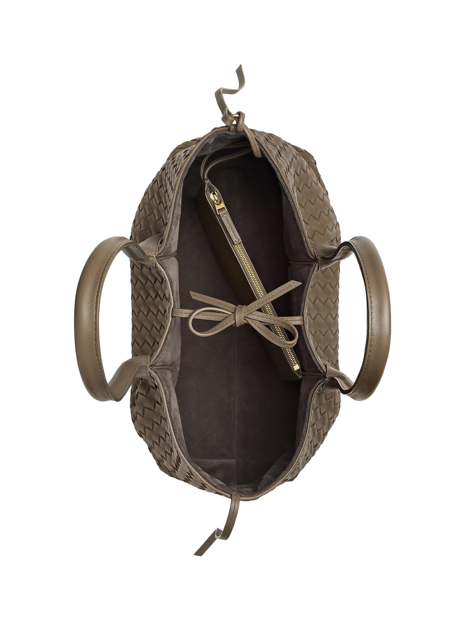 Borsa tote Pinacoteca in pelle 854371 V5AG12367 BOTTEGA VENETA 