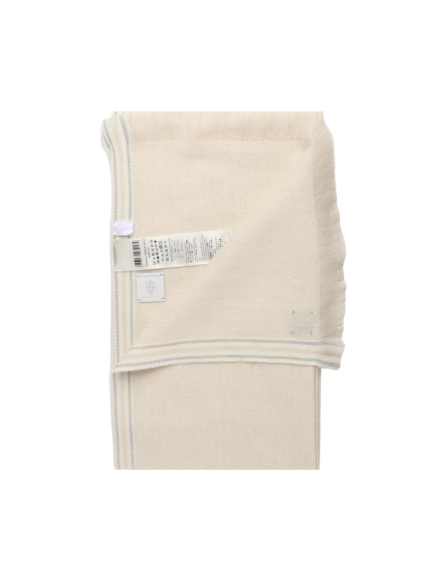 Sciarpa in lana con logo L77SCIL11TES0L171 02-13 ELEVENTY 