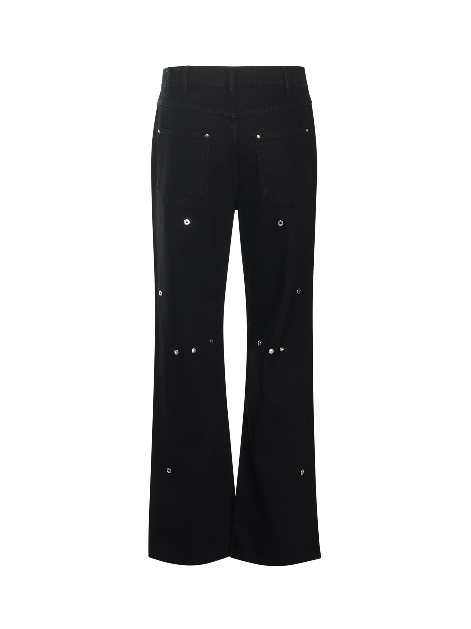Jeans Lux in denim PREAW25M10202 BLK01 HELIOT EMIL 