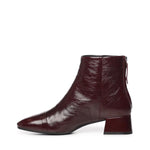 Stivaletti Rose Back in vernice A54308 BURGUNDY CARMENS 