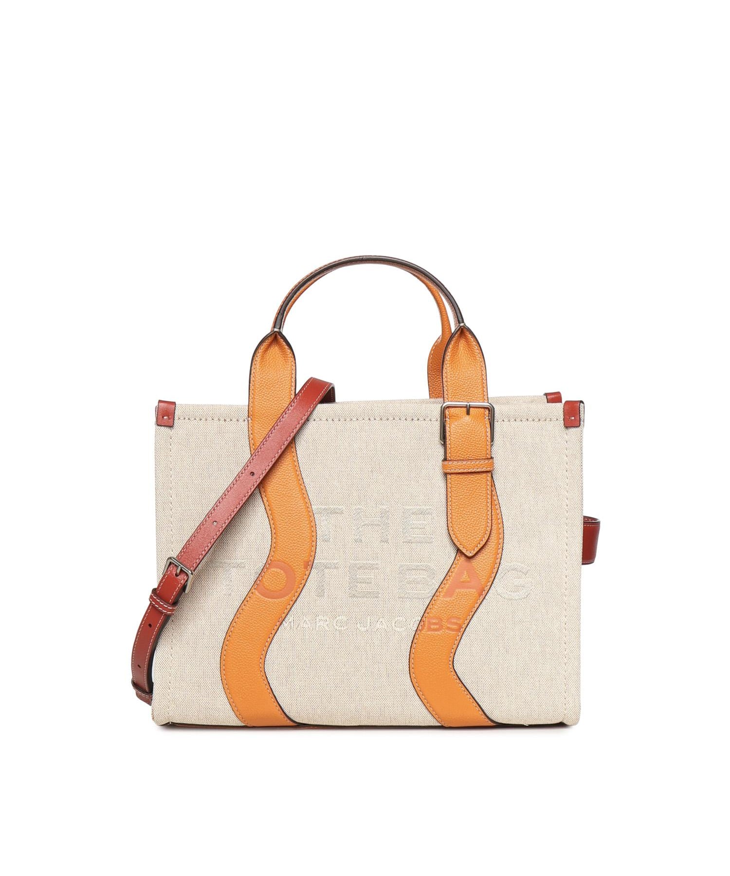 Borsa tote The Wavy in canvas 2S6HTT002H02 253 MARC JACOBS 