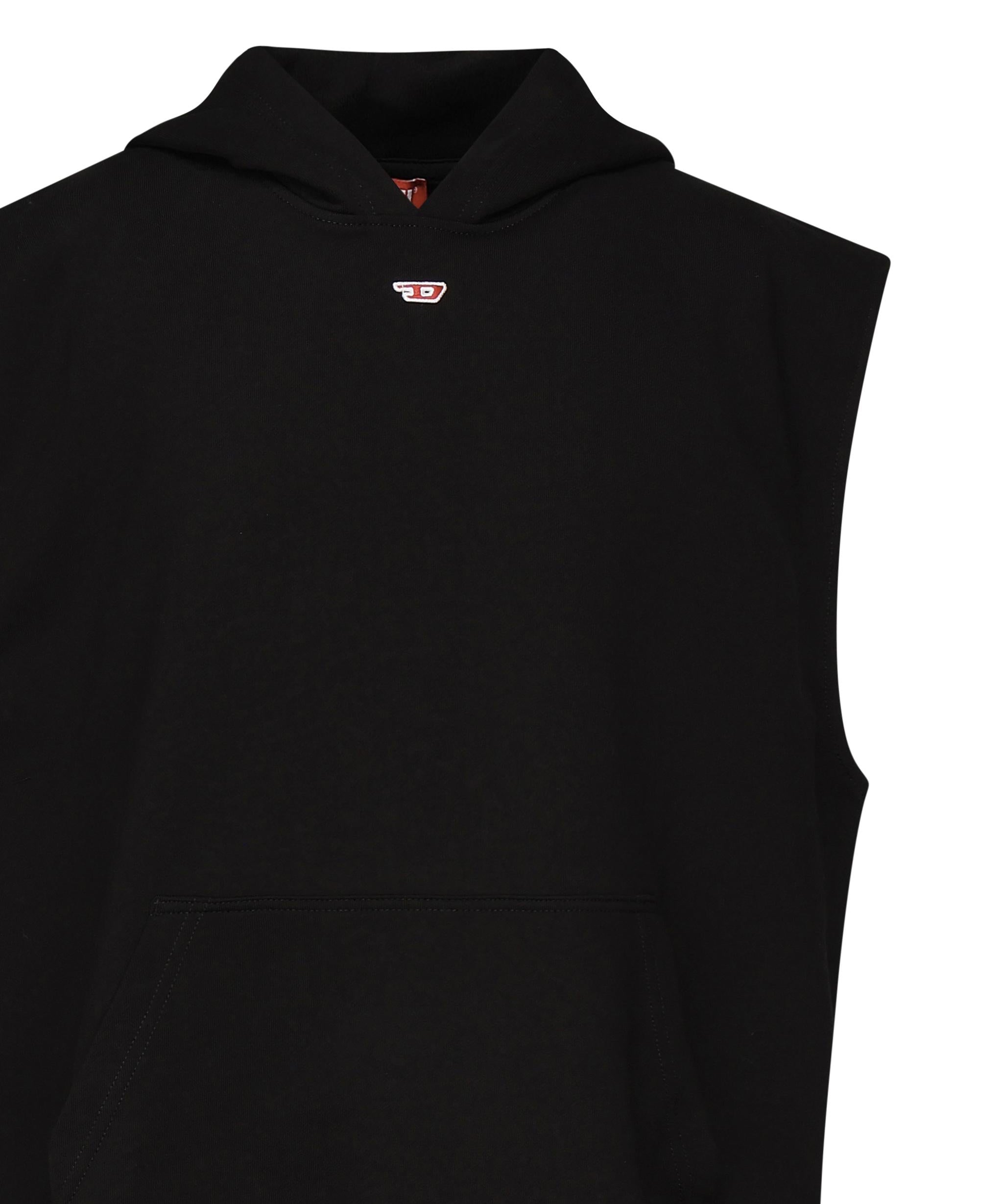 Hoodie senza maniche con logo A17626 0GEAD9XX DIESEL 