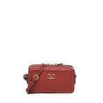Borsa tracolla mini Alltime in vitello granato 6W0P0AI5 RZR0RO VALENTINO GARAVANI 