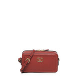 Borsa tracolla mini Alltime in vitello granato 6W0P0AI5 RZR0RO VALENTINO GARAVANI 
