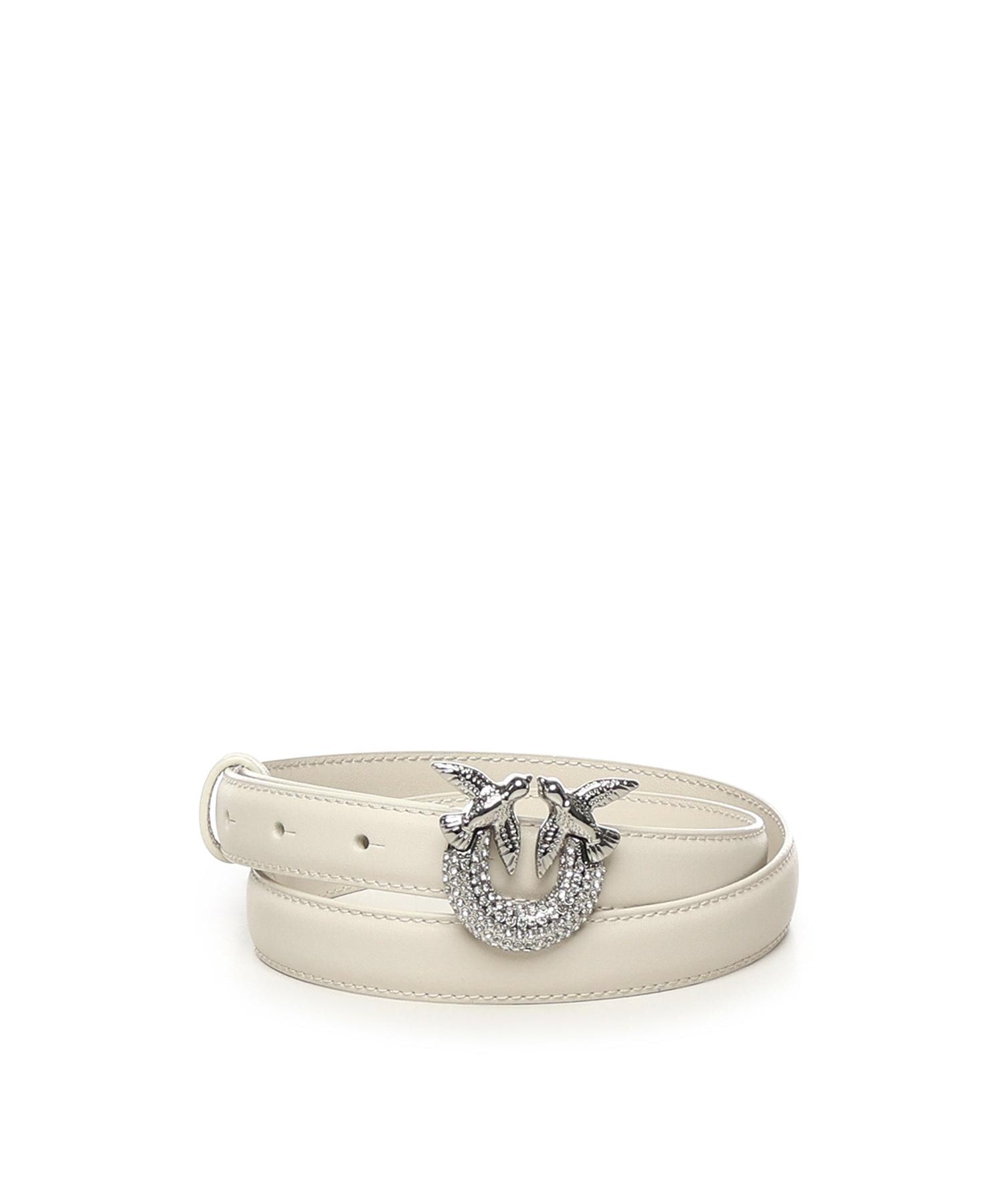 Cintura in pelle con logo 105876 A0F1Z14N PINKO 
