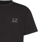 T-shirt in jersey di cotone con logo 20CMTS086A 005100W999 C.P. COMPANY 