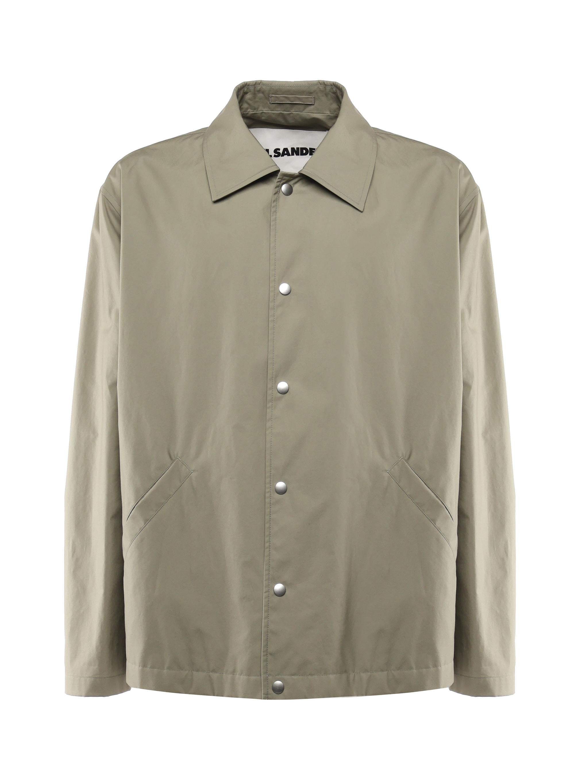 Giacca con logo J23BN0003 J45071317 JIL SANDER 