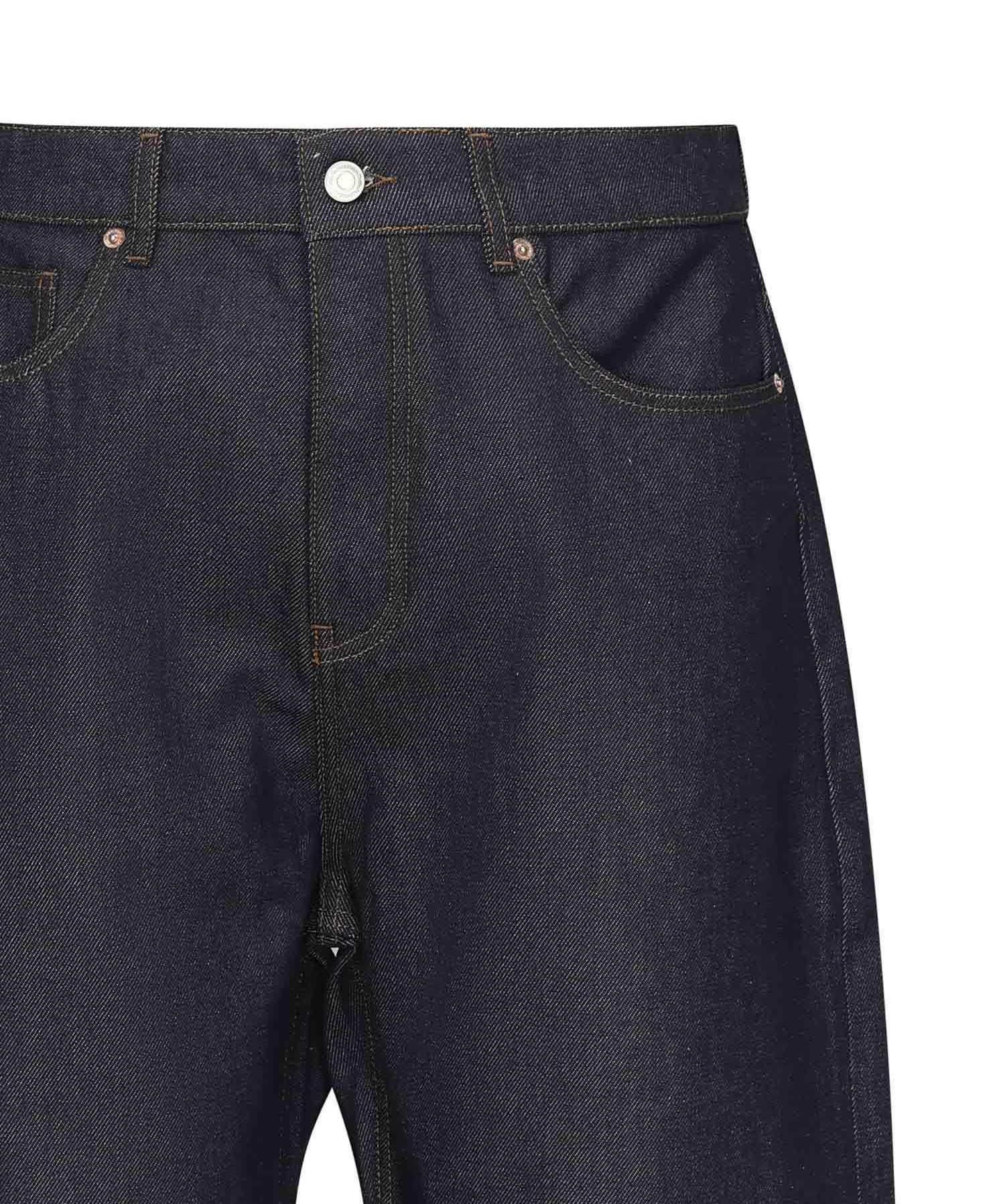 Jeans Baggy Brut HBP168CO211 BRT Drôle de Monsieur 